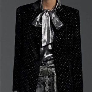 SEN Velvet Blazer